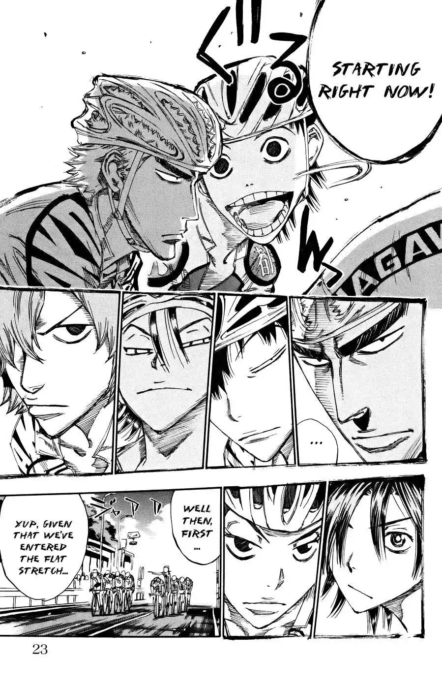 Yowamushi Pedal Chapter 120 23